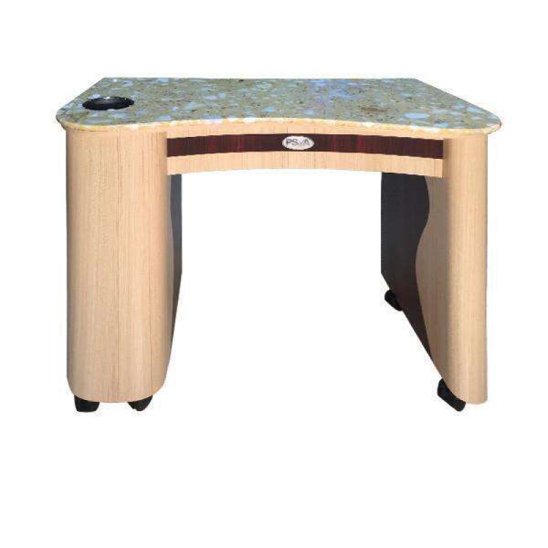 SPA Nail Table, Ash.Rosewood, T-101AR (NOT Included Shipping Charge)